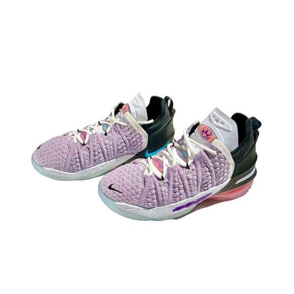 2021 LeBron 18 GS 'Graffiti' Big Boy size 6Y euro 38.5 - Picture 4 of 16